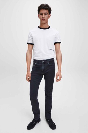 Dames - Calvin Klein - Skinny jeans - grijs -  - GRIJS