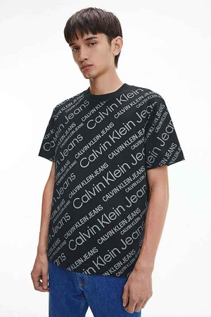 Dames - Calvin Klein - T-shirt - zwart -  - ZWART