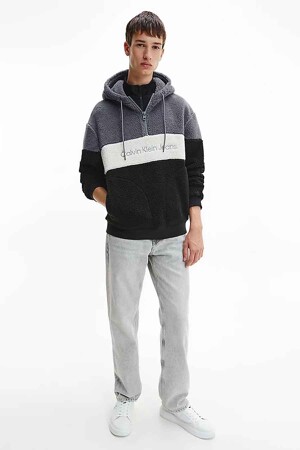Femmes - Calvin Klein - Jean &agrave; coupe droite - gris - Sustainable fashion - LIGHT GREY DENIM
