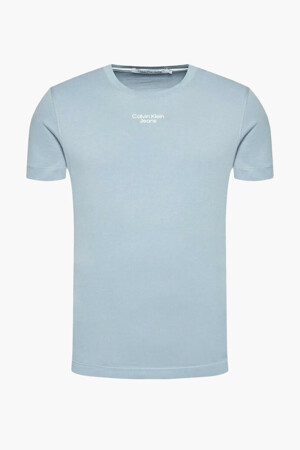 Femmes - Calvin Klein - T-shirt - bleu - Calvin Klein - BLAUW