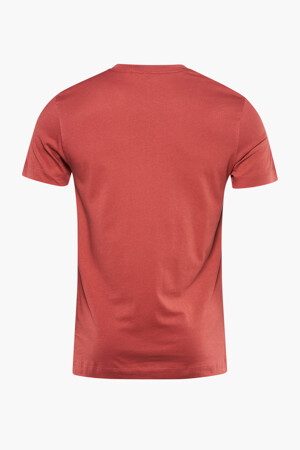 Dames - Calvin Klein - T-shirt - rood - Calvin Klein - ROOD