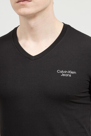 Dames - Calvin Klein - T-shirt - zwart -  - ZWART