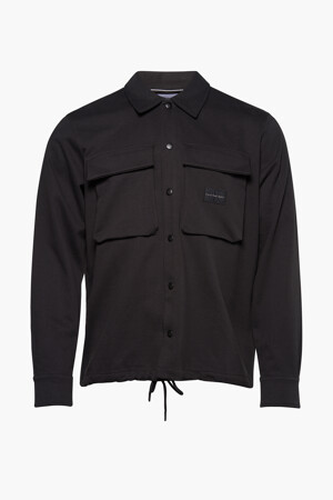 Heren - Calvin Klein - Hemd - zwart - Hemden - ZWART