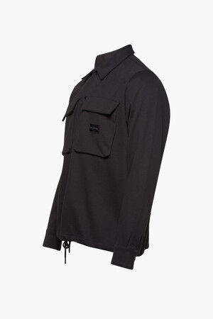 Heren - Calvin Klein - Hemd - zwart - Hemden - ZWART