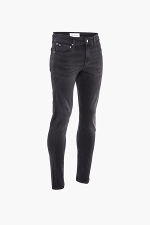Dames - Calvin Klein - CK SLIM - Jeans - DARK GREY DENIM