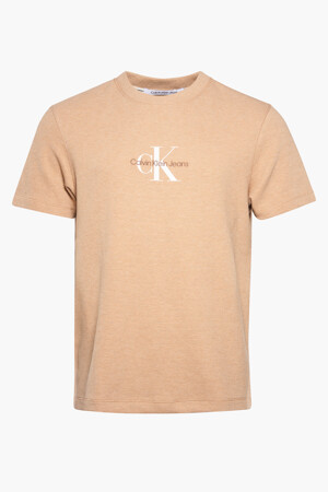Femmes - Calvin Klein - T-shirt - beige - Calvin Klein - BEIGE