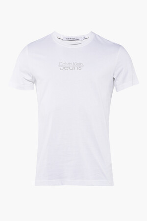 Femmes - Calvin Klein - T-shirt - blanc - Shop enhanced neutrals > - WIT