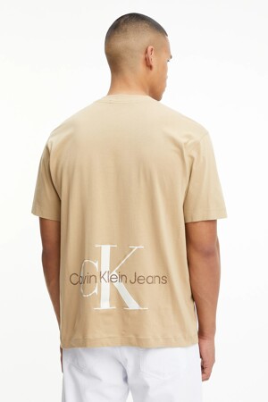 Femmes - Calvin Klein - T-shirt - beige - Shop spring essentials > - BEIGE