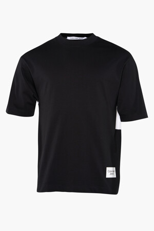 Dames - Calvin Klein - T-shirt - zwart - Calvin Klein - ZWART