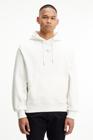 Femmes - Calvin Klein - Sweat - ecru - Calvin Klein - ECRU