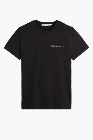 Dames - Calvin Klein - T-shirt - zwart - Calvin Klein - ZWART