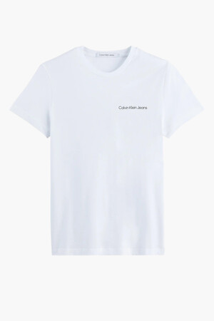 Femmes - Calvin Klein - T-shirt - blanc - T-shirts - WIT