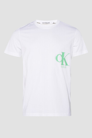 Femmes - Calvin Klein - T-shirt - blanc - CALVIN KLEIN - blanc