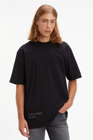 Femmes - Calvin Klein - T-shirt - noir - Calvin Klein - ZWART