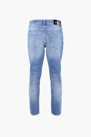 Dames - Calvin Klein - Straight jeans - mid blue denim -  - MID BLUE DENIM