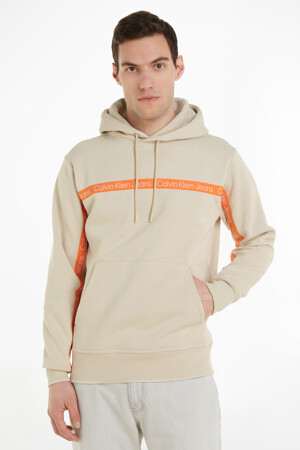 Femmes - Calvin Klein - Sweat - beige - Calvin Klein - BEIGE