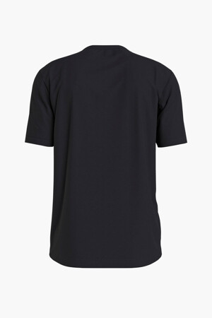 Heren - Calvin Klein - T-shirt - zwart - T-shirts - ZWART