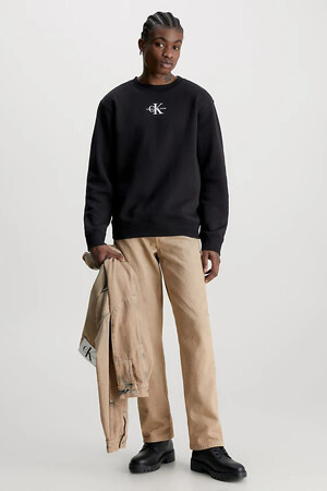 Femmes - Calvin Klein - Sweat - noir - Calvin Klein - ZWART