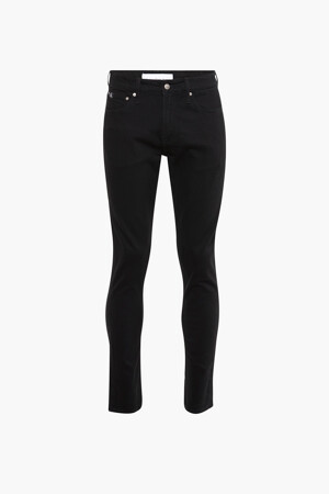 Dames - Calvin Klein - Slim jeans - zwart - Calvin Klein - ZWART