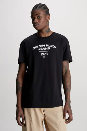 Femmes - Calvin Klein - T-shirt - noir - Calvin Klein - ZWART