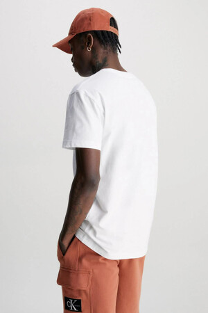 Dames - Calvin Klein - T-shirt - wit - Nieuwe collectie - WIT