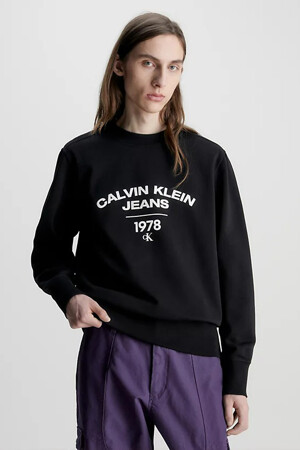 Dames - Calvin Klein - Sweater - zwart - Nieuwe collectie - ZWART