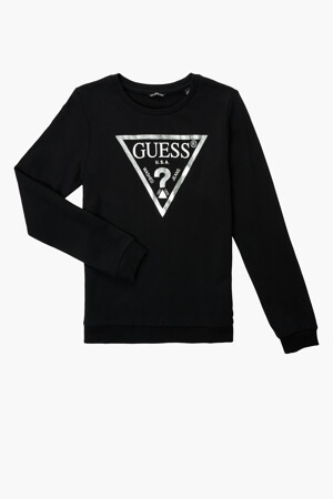 Dames - Guess® - Sweater -zwart - GUESS - zwart