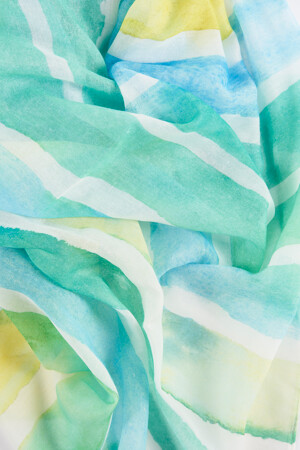Femmes - Access® - Foulard - bleu - Access® - BLAUW