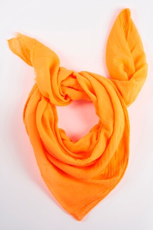 Dames - Access® - Zomersjaal - oranje - Accessoires - oranje