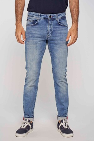 Dames - Petrol Industries® - Jeans tapered - LIGHT BLUE DENIM -  Jeans - LIGHT BLUE DENIM