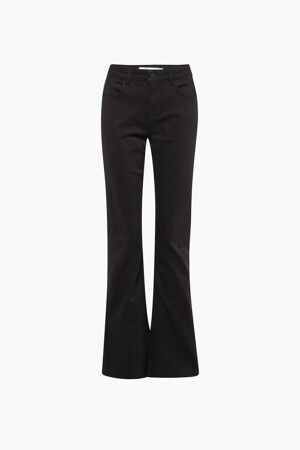 Dames - Lee Cooper® - Flared jeans - black denim - Outlet dames - ZWART
