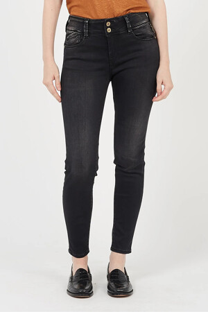 Femmes - Le Temps des Cerises - BARI - Zoom sur le jeans - noir