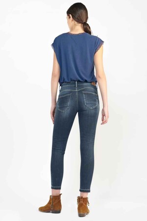 Dames - Le Temps des Cerises - Skinny jeans - blauw - Le temps des Cerises - blauw
