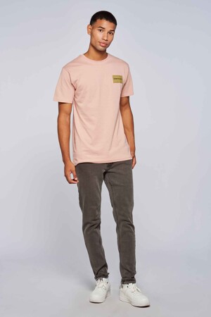 Dames - DENIM PROJECT - T-shirt - roze - Denim Project - ROZE