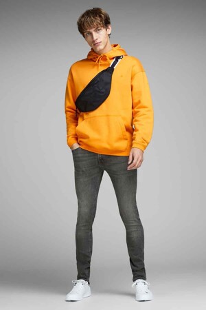 Dames - JACK & JONES JEANS INTELLIGENCE - Skinny jeans - MID GREY DENIM -  Jeans - MID GREY DENIM