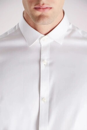 Hommes - PREMIUM BY JACK & JONES - Chemise - blanc - Jamais sans mon costume - blanc