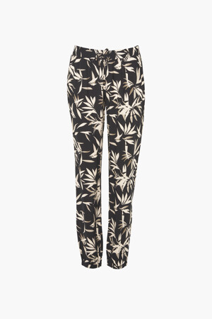 Femmes - ZABAIONE - JX80100251_P3122 BLACK - Pantalons - noir