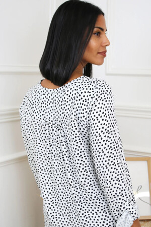 Femmes - ZABAIONE - Blouse - blanc - ZABAIONE - blanc