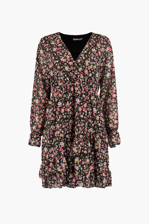 Femmes - HAILYS - Robe - noir - HAILYS - ZWART