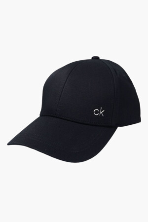 Dames - Calvin Klein - Pet - zwart - Petten & bucket hats - ZWART