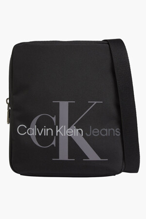 Dames - Calvin Klein - Schoudertas - zwart - Calvin Klein - ZWART