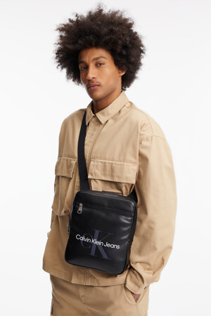 Dames - Calvin Klein - Schoudertas - zwart - Calvin Klein - ZWART