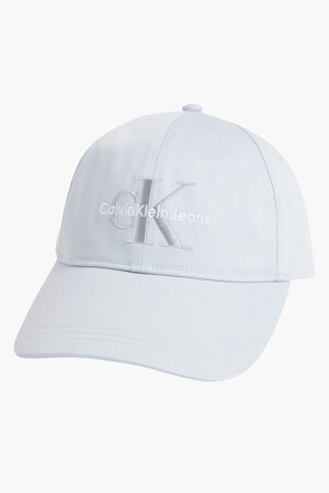 Dames - Calvin Klein - K60K606624_PNZ BLUE OASIS - Petjes & bucket hats - BLAUW