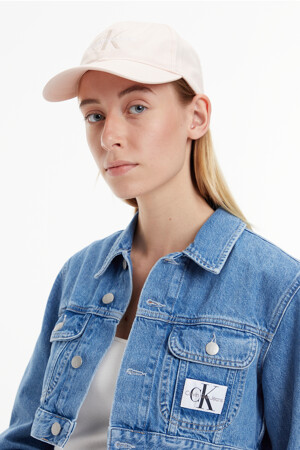 Dames - Calvin Klein - K60K606624_TGE BALLET - Petjes & bucket hats - WIT