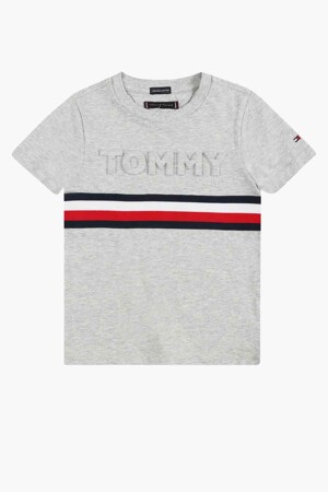 Femmes - Tommy Jeans - T-shirt - gris - HILFIGER DENIM - gris