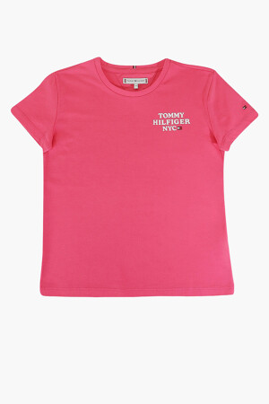 Femmes - Tommy Jeans - T-shirt - rose - T-shirts - rose
