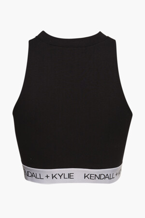 Dames - KENDALL + KYLIE - Tanktop - zwart - KENDALL + KYLIE - zwart
