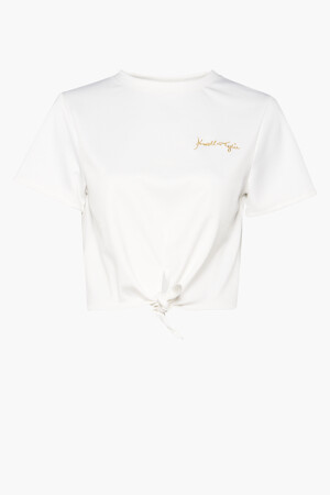 Dames - KENDALL + KYLIE - T-shirt - wit - KENDALL + KYLIE - wit