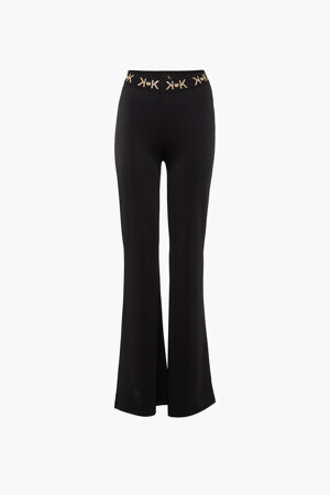 Femmes - KENDALL + KYLIE - Pantalon color&eacute; - noir - Pantalons - noir