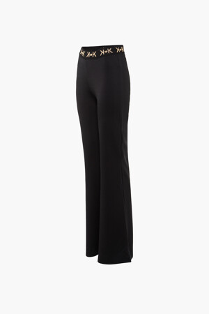 Femmes - KENDALL + KYLIE - Pantalon color&eacute; - noir - Pantalons - noir